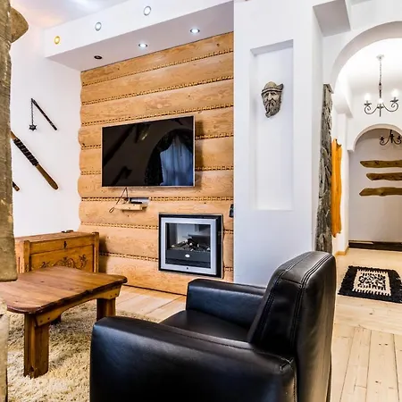 Apartament Harnasiowa Grota Kościelisko Exterior foto