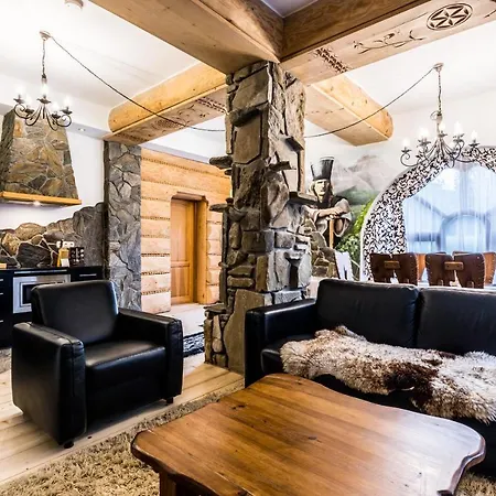 Apartament Harnasiowa Grota Kościelisko Exterior foto