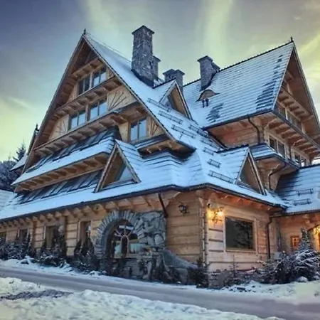 Apartament Harnasiowa Grota Kościelisko Exterior foto