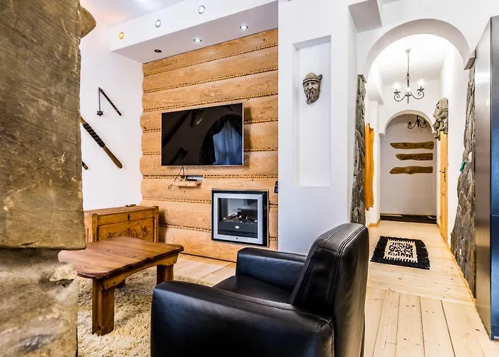 Apartament Harnasiowa Grota